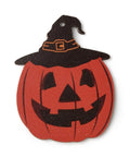 (WB7731-33) Natural Wood Big Pendants, for Halloween, Pumpkin, 75x97mm (2 PCS) (WB7731-33) Natural Wood Big Pendants, for Halloween, Pumpkin, 75x97mm (2 PCS)
