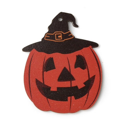 (WB7731-33) Natural Wood Big Pendants, for Halloween, Pumpkin, 75x97mm (2 PCS) (WB7731-33) Natural Wood Big Pendants, for Halloween, Pumpkin, 75x97mm (2 PCS)