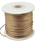 (WC-121) Wax Cord 1mm Burlywood (185 YRDS /+- 170 MTRS) Wax cord 1mm Burlywood
