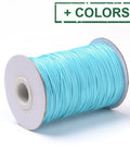 (WC08-X) Braided Korean Waxed Polyester Cords (80 MET) (WC08-X) Braided Korean Waxed Polyester Cords (80 MET)