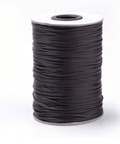 COFFEE (WC08-113) (WC08-X) Braided Korean Waxed Polyester Cords (80 MET) (WC08-X) Braided Korean Waxed Polyester Cords (80 MET)