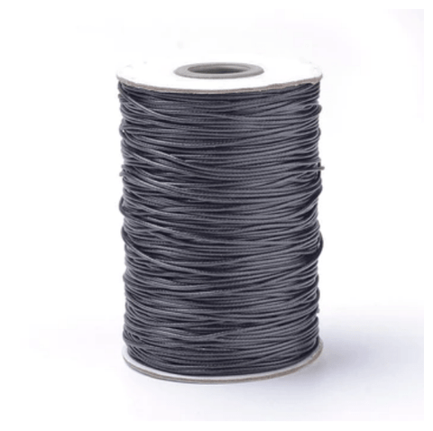 (WC08-X) Braided Korean Waxed Polyester Cords (80 MET) (WC08-X) Braided Korean Waxed Polyester Cords (80 MET)