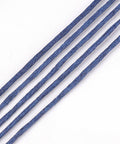 (WC6944A) Waxed Cotton Cord, MarineBlue 1mm thick (10 METS) (WC6944A) Waxed Cotton Cord, MarineBlue 1mm thick (10 METS)