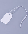 White Rectangle Item Price Tags, White, 13x23mm White Rectangle Item Price Tags, White, 13x23mm