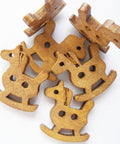 Wood buttons (5 PCS) Wood buttons (5 PCS)