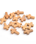 Wood Cross 22mx14mm (20 PCS) Wood Cross 22mx14mm (20 PCS)