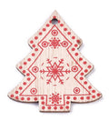Wooden Christmas Trees, BurlyWood, 49mm Wooden Christmas Trees, BurlyWood, 49mm