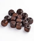 Wooden Cube Beads, 10mm Wooden Cube Beads, 10mm