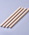 Wooden Sticks, Dowel Rods, Floral White :about 140mm Wooden Sticks, Dowel Rods, Floral White :about 140mm