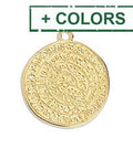 Zamak Pendant Charm Disc of Phaistos 20mm Zamak Pendant Charm Disc of Phaistos 20mm