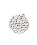Zamak Pendant Disk 30mm Zamak Pendant Disk 30mm