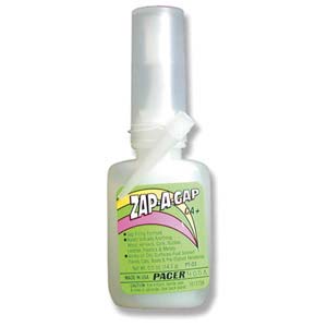 Zap-A-Gap 1/2oz. Non Flammable Zap-A-Gap 1/2oz. Non Flammable