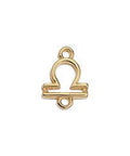 (GQZ7161L) LIBRA Zodiac signs Capricorn with 2 rings about 12-15MM Zodiac signs Capricorn with 2 rings about 12-15MM
